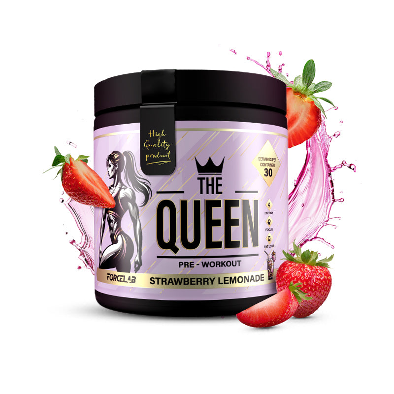 The Queen – pre-antrenament pentru femei, sub formă de pudră