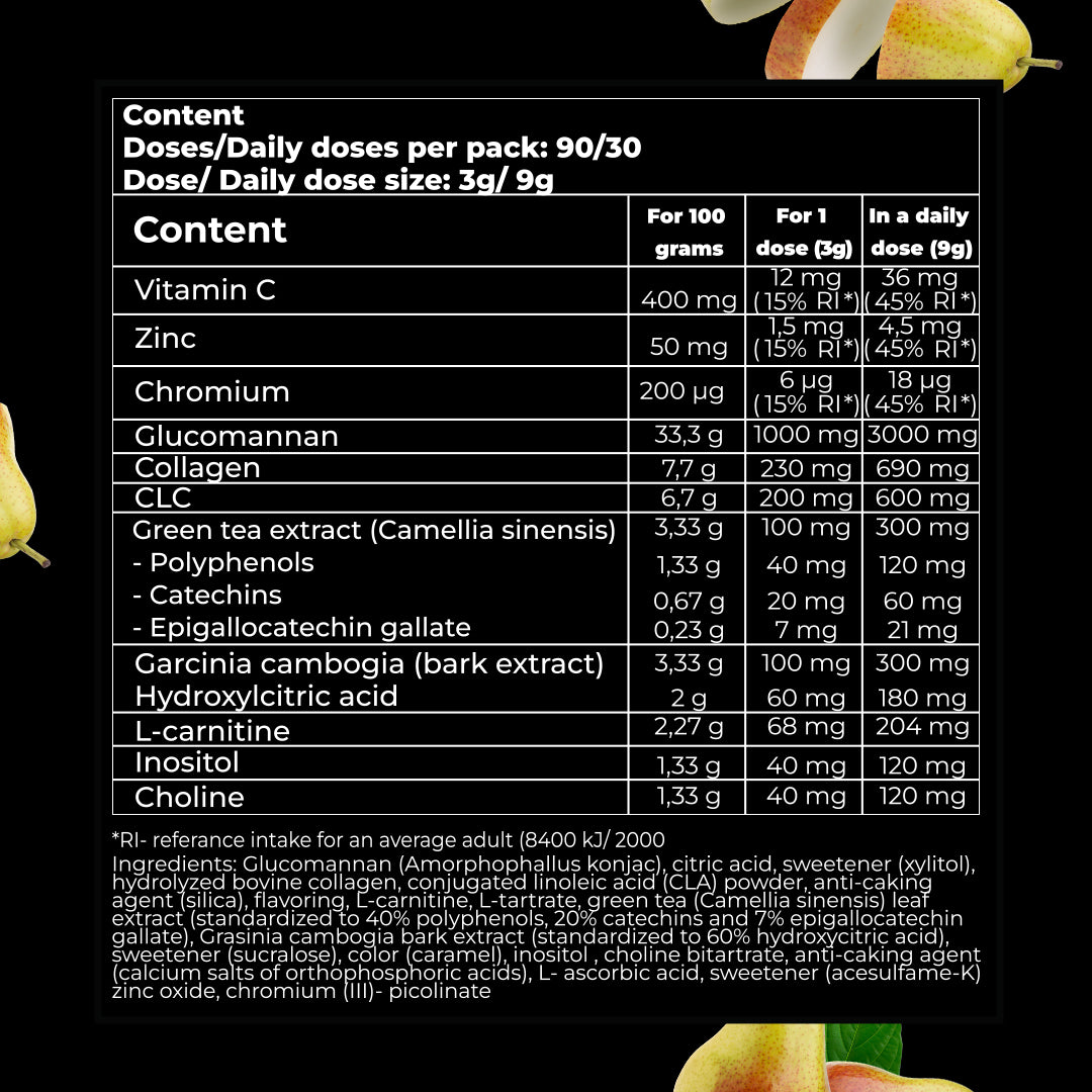 Forcelab Upgrade U – pudră cu glucomanan, vitamine și minerale
